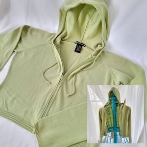 90s Cropped Hoodie
